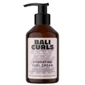Produktbild: BALI CURLS Hydrating Curl Cream – Feuchtigkeitsspendende Lockencreme Sheabutter, Kokosöl & Ylang-Ylang – Locken Creme für geschmeidige & definierte Curls – Vegane Lockenpflege für Naturlocken – 150ml