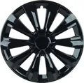 Produktbild: Unitec Radzierblende Delta 40 cm (16 Zoll) schwarz 1 stück