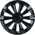 Produktbild: Unitec Radzierblende Delta 40 Cm (16 Zoll) Schwarz 1 Stück