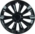 Produktbild: Unitec Radzierblende Delta 40 cm (16 Zoll) schwarz 1 stück  Radkappe