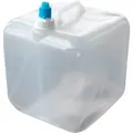 Produktbild: Wasserkanister faltbar, 15 L, Wasserbehälter transparent, mit Drehverschluss