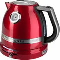 Produktbild: KitchenAid Wasserkocher 5KEK1522ECA LIEBESAPFEL-ROT, 1,5 l, 2400 W, liebesapfelrot