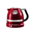 Produktbild: KitchenAid 1,5 l Wasserkocher ARTISAN 5KEK1522ECA Liebesapfel Rot (Neu)