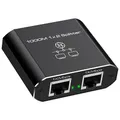 Produktbild: VEDINDUST LAN Splitter 1 auf 2 1000Mbps Ethernet Splitter 2 Port Mit Type-C-Netzkabel Gigabit Switch für Computer, Hub, Router, Set-Top Box, Digital TV, et