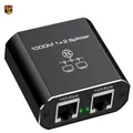 Produktbild: Lan Splitter 1 auf 2 Gigabit Ethernet 2 Port CAT6 Kabel