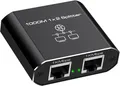 Produktbild: Lan Splitter 1 auf 2 1000Mbps Ethernet Splitter 2 Port Gigabit Switch