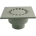 Produktbild: Marley - Hof-ablauf Dn 110 Abgang Senkrecht, Rost 25 X 25 Cm Siphons & Abläufe