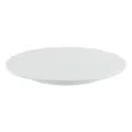 Produktbild: thermohauser Tortenplatte aus Melamin weiß, rund, Durchmesser 32,0x2,5 cm, mit feststehendem Fuß, Kunststoff