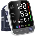 Produktbild: Blood Pressure Monitor, Upper Arm Blood Pressure Monitor with Large Cuff 22-4...