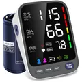 Produktbild: Blutdruckmessgerät Oberarm LED Display Arrhythmie Erkennung 2x120 Speicherplätze