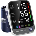 Produktbild: Oberarm Blutdruckmessgerät 22-42 cm Manschette LED-Display Arrhythmieerkennung