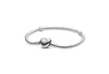 Produktbild: Pandora Charm-Armband Armband Silber mit Herzverschluss