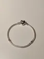 Produktbild: Pandora Moments Herz und Schlangen-Gliederarmband Sterling-Silber 590719-18