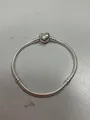 Produktbild: Pandora Moments Schlangenketten-Armband mit Herzverschluss 590719-18 18 cm D