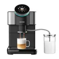 Produktbild: Cecotec Superautomatische Kaffeemaschine Táctil Cremmaet Spin 1450W, 15bar, TFT-Bildschirm, Thermoblock-System, automatische Reinigung, 290g Bohnenbehälter, 1,5L Wasserbehälter und 600ml Milchbehälter