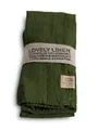 Produktbild: Lovely Linen Stoffserviette Linen Lovely Serviette Leinen green (1 Stück)