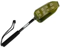 Produktbild: Magic Baits Futterschaufel Wide mit Griff Futterkelle Bait Spoon with Slots and Handle Futterschaufel für Boilies Pellets Partikel