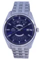 Produktbild: Orient Multi Year Kalender Blaues Zifferblatt Edelstahl RA-BA0003L10B Herrenuhr