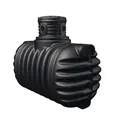 Produktbild: Erdtank / Regenwassertank Compact 1.600 Liter 4Rain 295300