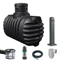 Produktbild: Erdtank Garten Komplettsystem 1600 l und 2650 l mit Domschacht inkl. Lieferung!