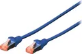 Produktbild: DIGITUS Patchkabel Kat. 6 S/FTP 3,0 m blau