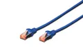 Produktbild: DIGITUS Patchkabel, Kat. 6, S/FTP, 3,0 m, blau