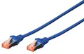 Produktbild: DIGITUS Patchkabel, Kat. 6, S/FTP, 3,0 m, blau