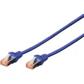 Produktbild: Digitus DK-1644-030/B RJ45 Netzwerkkabel, Patchkabel CAT 6 S/FTP 3.00 m Blau ...