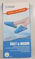 Produktbild: ICEHOF Kühl-Slipper (1 Paar) Sanfter Stoff Premium Edition Kalt/Warm hochwertig