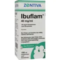 Produktbild: IBUFLAM 40 mg/ml Suspension zum Einnehmen 100 ml PZN 09731739