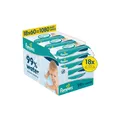 Produktbild: Pampers baby-dry Feuchttücher 99 % water
