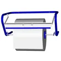 Produktbild: Fripa 2 Wandhalter für Putzrollen 33,5 cm x 23,5 cm x 52,5 cm blau für Putzrollen