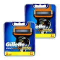 Produktbild: Gillette Proglide Power Rasierklingen 2,4,8,12, oder 16 Stück MADE IN GERMANY!