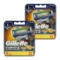 Produktbild: Gillette Fusion 5 Proglide Power Rasierklingen 4,8,16,24 Stück MADE IN GERMANY!