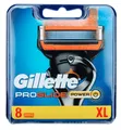 Produktbild: 8x Gillette (Fusion5) ProGlide Power Rasierklingen neues Design in OVP / 8 Stück