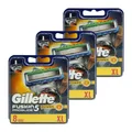 Produktbild: Gillette Fusion 5 Proglide Power Rasierklingen 8 Stück MADE IN GERMANY!