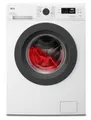 Produktbild: AEG Waschtrockner, 8 kg Waschen, 4 kg Trocknen, Serie 6000 Wash-to-Dry - 5 Kombi-Programmen Waschen und Trocknen ohne Unterbrechung , D/A, Mengenautomatik, Startzeitvorwahl, 1600 U/min, LWK6A50680
