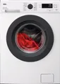 Produktbild: AEG LWK6A50680 EEK:D 8kg/4kg Stand Waschtrockner, 60 cm breit, 1600 U/min, AquaC