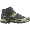 Produktbild: Salomon Herren X Ultra 5 Mid GTX grün 44.6
