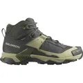 Produktbild: SALOMON Herren Multifunktionsstiefel SHOES X ULTRA 5 MID GTX Peat/Gray Green
