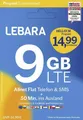 Produktbild: Lebara Hello! M Prepaid Prepaid-Karte ohne Vertragsbindung