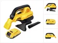 Produktbild: DeWalt DCV 517 Akku Handstaubsauger 18 V 1,9 L + 1x Akku 2,0 Ah - ohne Ladegerät