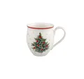 Produktbild: Villeroy & Boch Becher Villeroy & Boch Toy's Delight Becher mit Henkel rot,weiß 1485854860