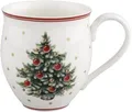 Produktbild: Villeroy & Boch Becher Villeroy & Boch Toy's Delight Becher mit Henkel: Tannenbaum