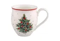 Produktbild: Villeroy & Boch Tasse TOY'S DELIGHT, 390 ml, Grün, Rot, Weiß, Porzellan, Handwäsche, Mikrowellengeeignet