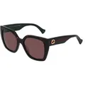 Produktbild: Gucci GG1300S Unisex-Sonnenbrille Vollrand Butterfly Kunststoff-Gestell, braun