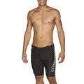 Produktbild: Arena Byor Evo R Herren Strand & Pool Jammers, Herren Jammer aus schnell trocknendem, chlor- und salzresistentem Maxfit Eco-Gewebe, UPF 50+ UV-Schutz, Herren Badehose, Vorderseite teilweise gefüttert
