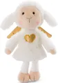 Produktbild: Nici Kuscheltier Dein Schutzengel, Schaf La La Lammie 30cm, mit goldenem Herz & Flügeln in Geschenkbox