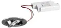 Produktbild: Brumberg LED-Deckenleuchte, EBS, 230V, 6W, 3000K, dimmbar, nickel matt (39363153)