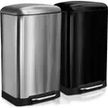 Produktbild: Mülleimer Cubo Edelstahl Farbe: Silber - Silber